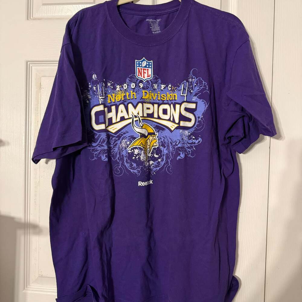 2009 NFC North CHAMPIONSHIP Purple